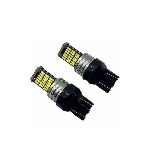 12V 1016 DİPSİZ AMPUL T20 45 LEDLİ BEYAZ CB (2 AD)