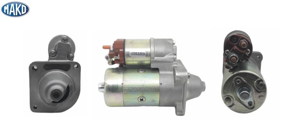 MAKO 12V MARŞ MOTORU 9 DİŞ 1 KW KMM (031 SEGMANLI) TOFAŞ DOĞAN/KARTAL/ŞAHİN-FIAT UNO/TIPO/TEMPRA