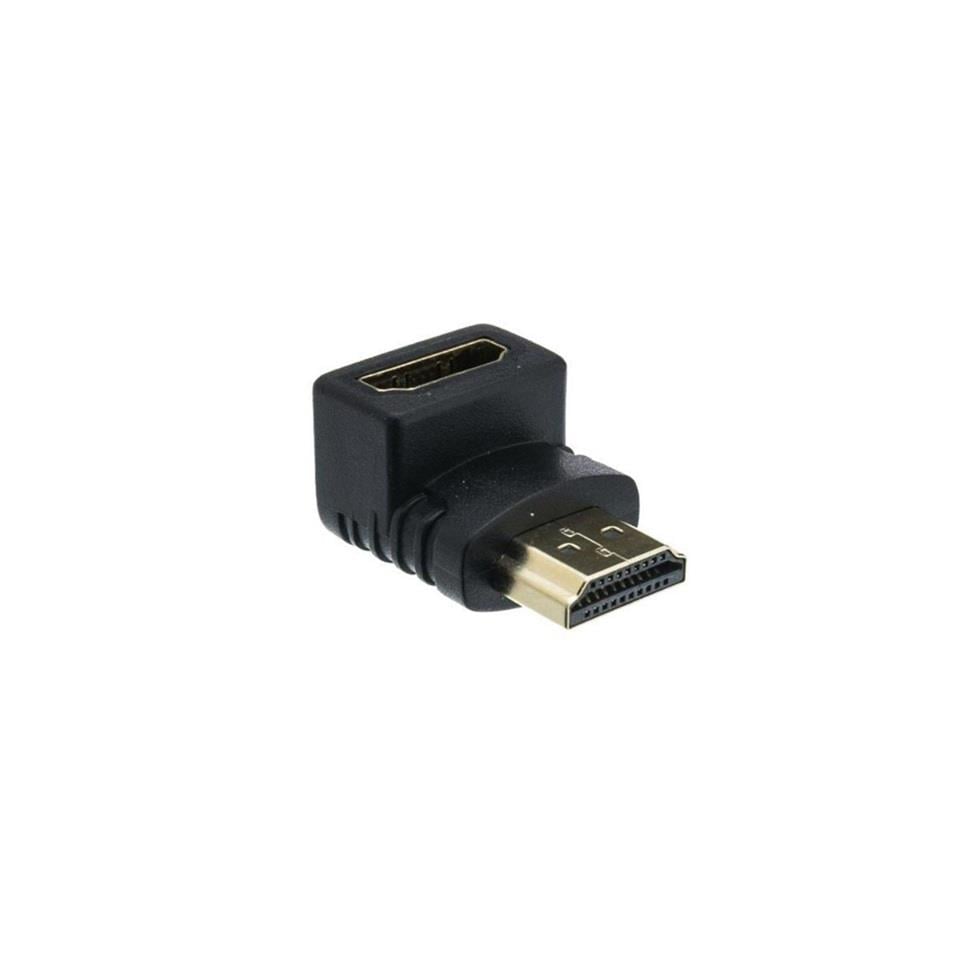HDMI ARA ADAPTÖR 90° L TİP