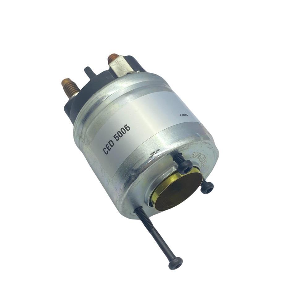 VALEO 12V MARŞ OTOMATİĞİ (3 DELİK) M5 SAĞ YÜKSEK KAPAK OPEL VIVARO-PEUGEOT PARTNER-RENAULT 