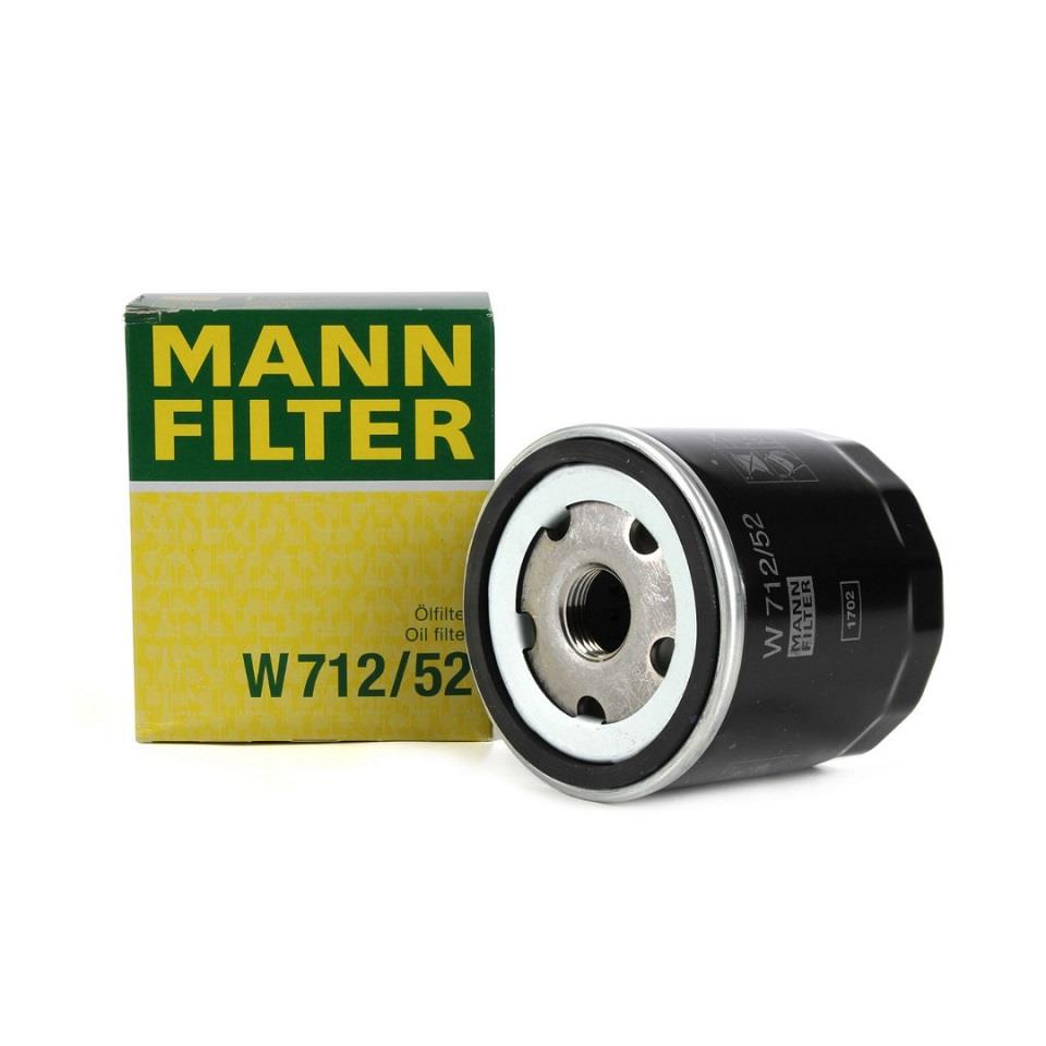 MANN YAĞ FİLTRESİ AUDI-SEAT-SKODA-VW