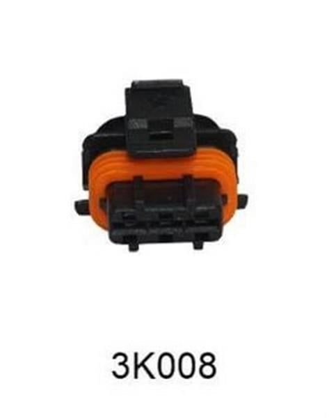 3'LÜ SOKET BOSCH TİPİ DİŞİ (UZAK TIRNAK)