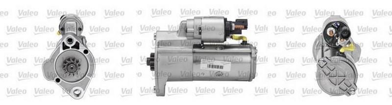 VALEO 12V MARŞ MOTORU 12 DİŞ 2.2 KW VW AMAROK/CRAFTER 2.0 TDI 2010 >