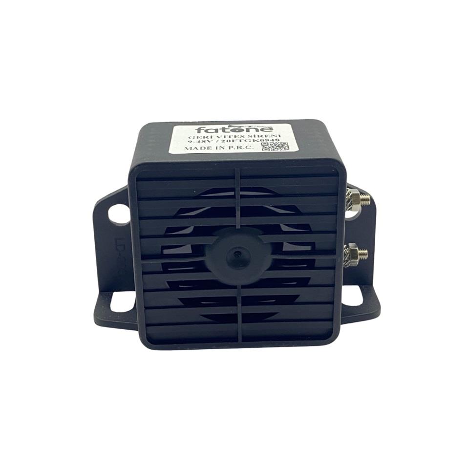 12V-48V GERİ VİTES KORNASI FORKLİFT-İŞ MAKİNASI (110 dB)