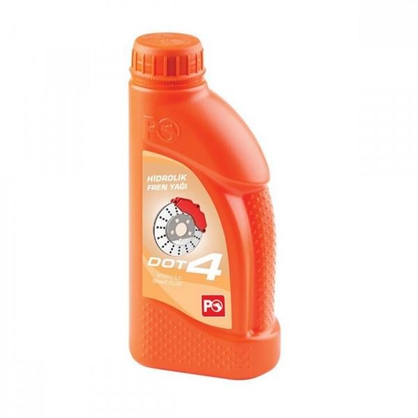 PETROL OFİSİ HİDROLİK FREN YAĞI DOT-4 (500 ML)
