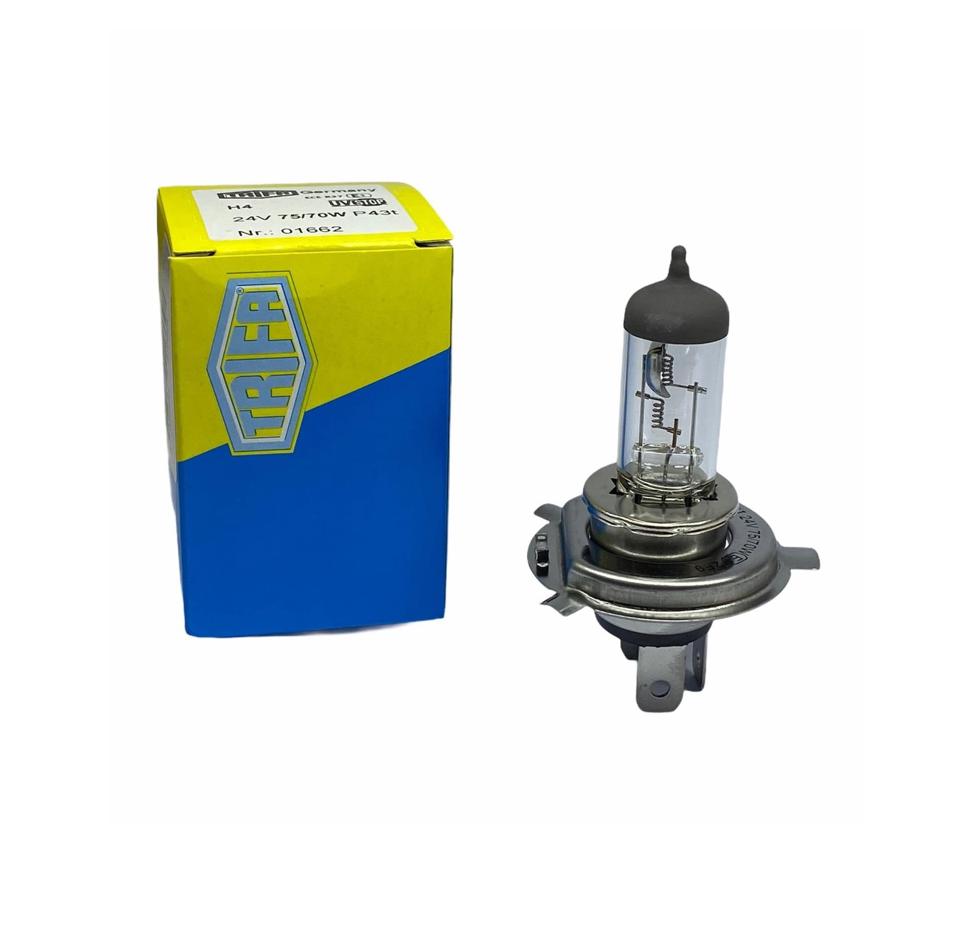TRIFA 24V H4 AMPUL 75/70W 43T GERMANY