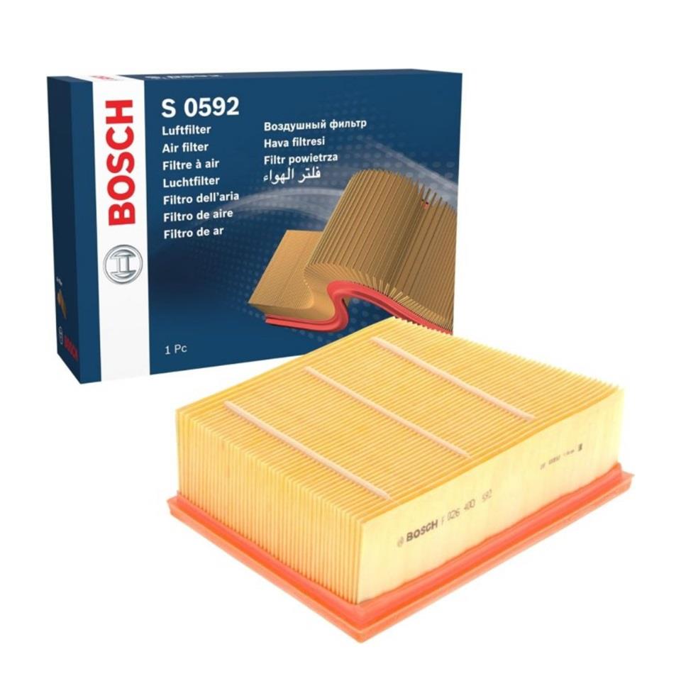 BOSCH HAVA FİLTRESİ FORD ECOSPORT/FIESTA VII/KA/PUMA/TOURNEO COURIER/TOURNEO CUSTOM/TRANSIT COURIER