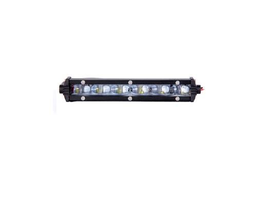 12V-30V ÇALIŞMA LAMBASI/OFF-ROAD İNCE TİP MERCEKLİ (6 X 3W POWER LEDLİ) (165*45 MM)