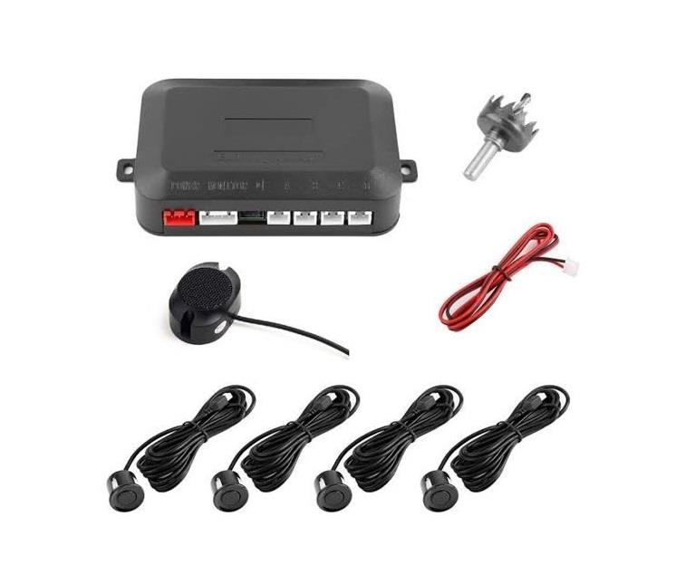 PARK SENSÖRÜ SES İKAZLI (18 MM) SİYAH