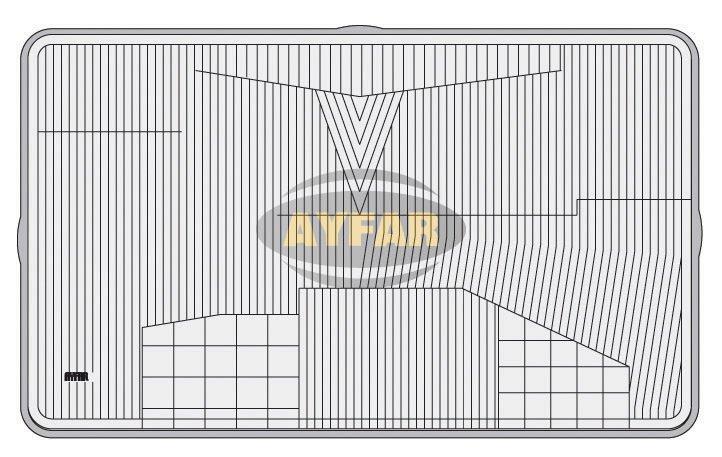 AYFAR FAR CAMI RENAULT R9 1987-1993 SAĞ