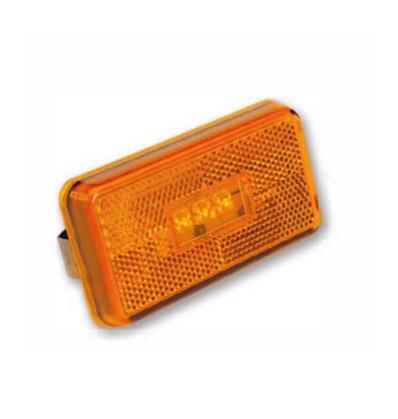 YAN SİNYAL LAMBASI (LEDLİ) (SARI) SCANIA