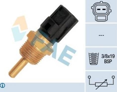 FAE HARARET MÜŞÜRÜ (2 FİŞ) (SİYAH SOKET)
