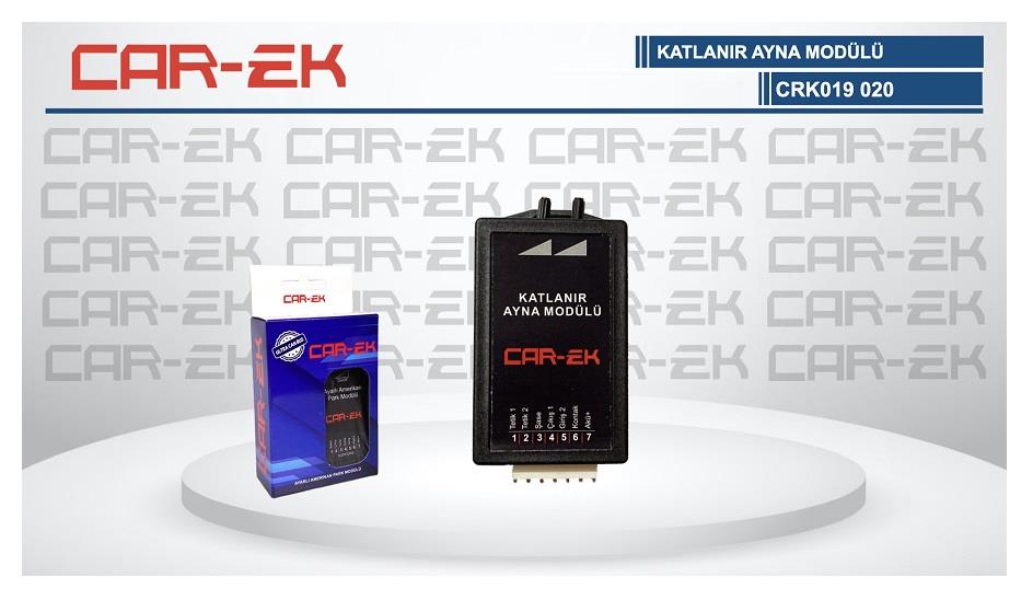 KATLANIR AYNA MODÜLÜ (ZAMAN AYARLI)