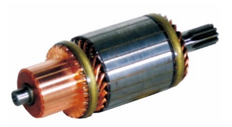 24V MARŞ KOLLEKTÖRÜ MITSUBISHI TİPİ 9 DİŞ MITSUBISHI-KOBELCO-HYUNDAI-FIAT-DAEWOO