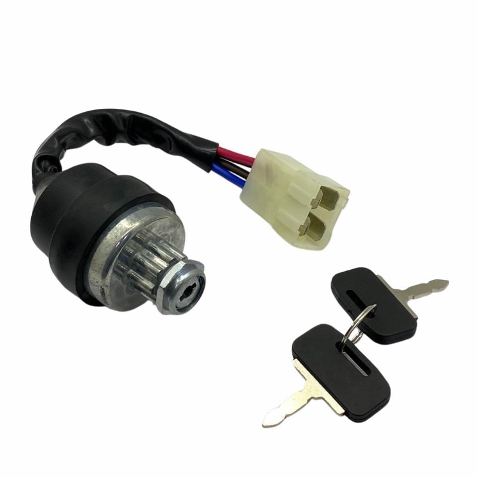 MARŞ KONTAK ANAHTARI (I-KIZDIRMA-START) (4 FİŞ KABLOLU) MASSEY FERGUSUN 398 TRAKTÖR