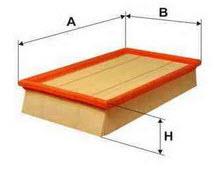 HAVA FİLTRESİ NISSAN JUKE/MICRA/NOTE 1.5 DCI-RENAULT CLIO III 1.5 DCI/MODUS 1.4