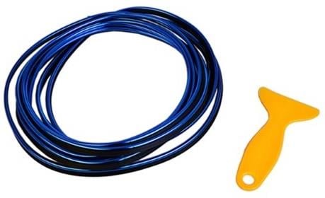 ARAÇ İÇİ DEKORATİF ŞERİT (MAVİ) (5 MT)