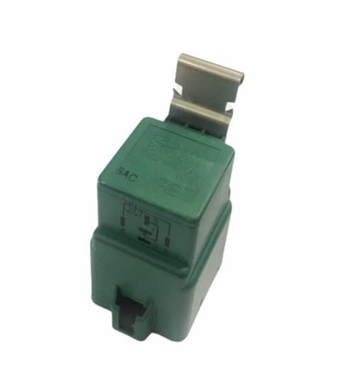 12V RÖLE 5 UÇLU SOKETLİ (YEŞİL) ORJ.