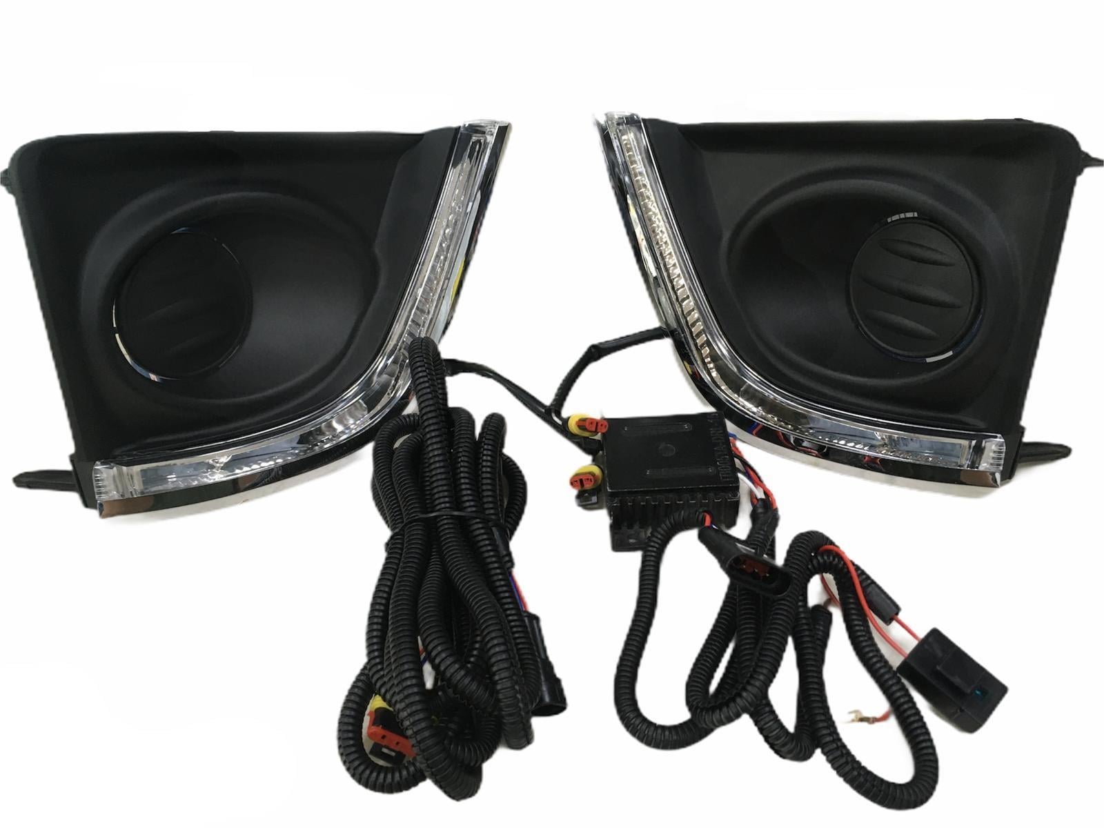 SİS ÇERÇEVELİ GÜNDÜZ SÜRÜŞ LEDİ TOYOTA COROLLA 2013-2017 