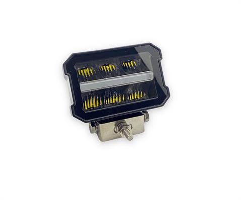 DEMMON DM-3030-SXA DEMMON 9V-36V OFF-ROAD LAMBA SARI-BEYAZ 3 LEDLİ