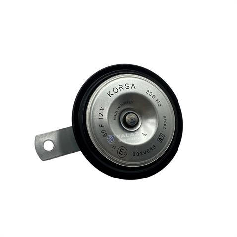 KORSA 50FK1292602K KORSA 12V DİDİT KORNA 335 HZ KALIN SES (91 MM)