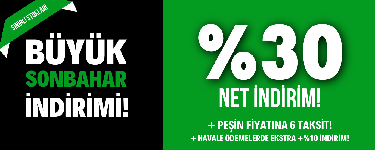 %30 İNDİRİM