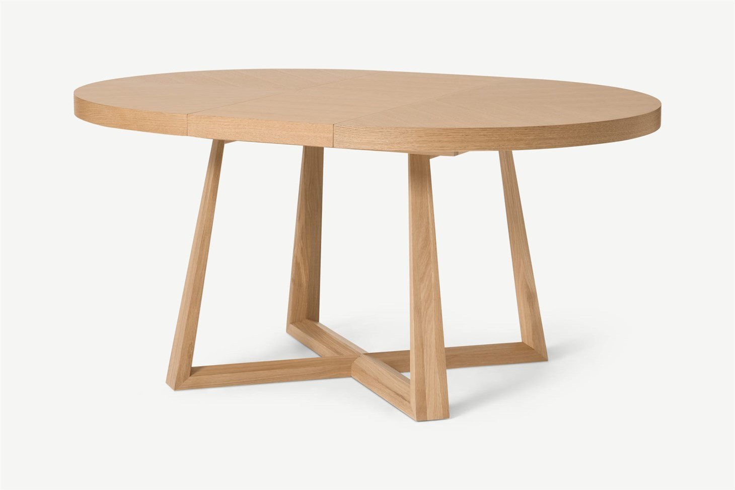 Belgrave 4-6 Seat Round Extending Dining Table, Oak