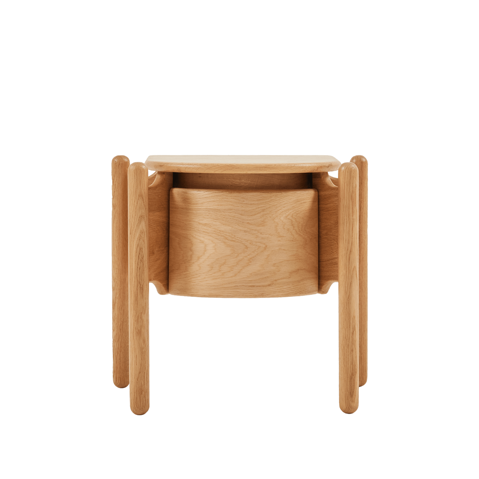 Crab Komodin, Masif Meşe (American White Oak)