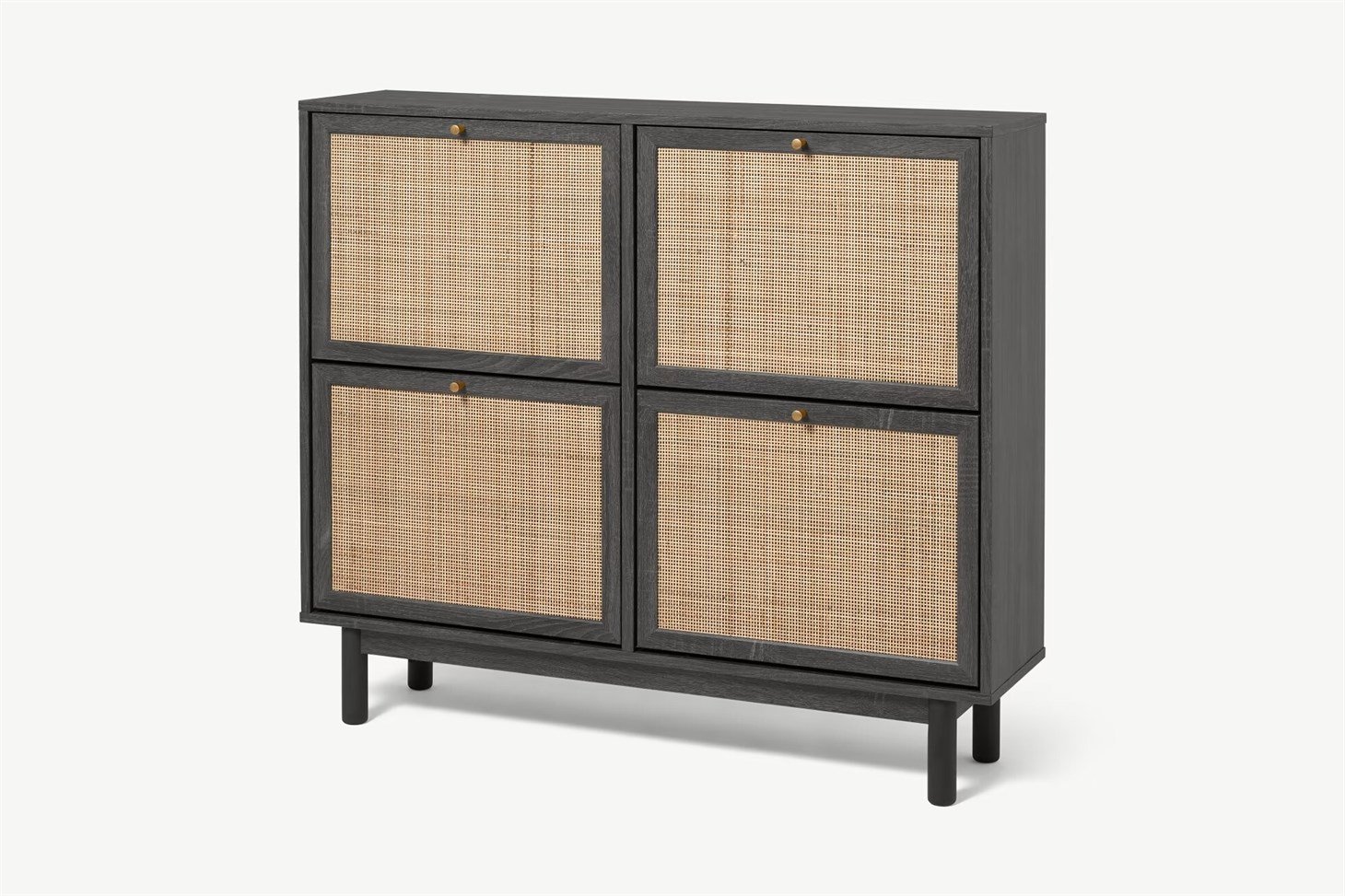 Hazeran Ayakkabılık Rmn 9156, Meşe Ağacı & Siyah