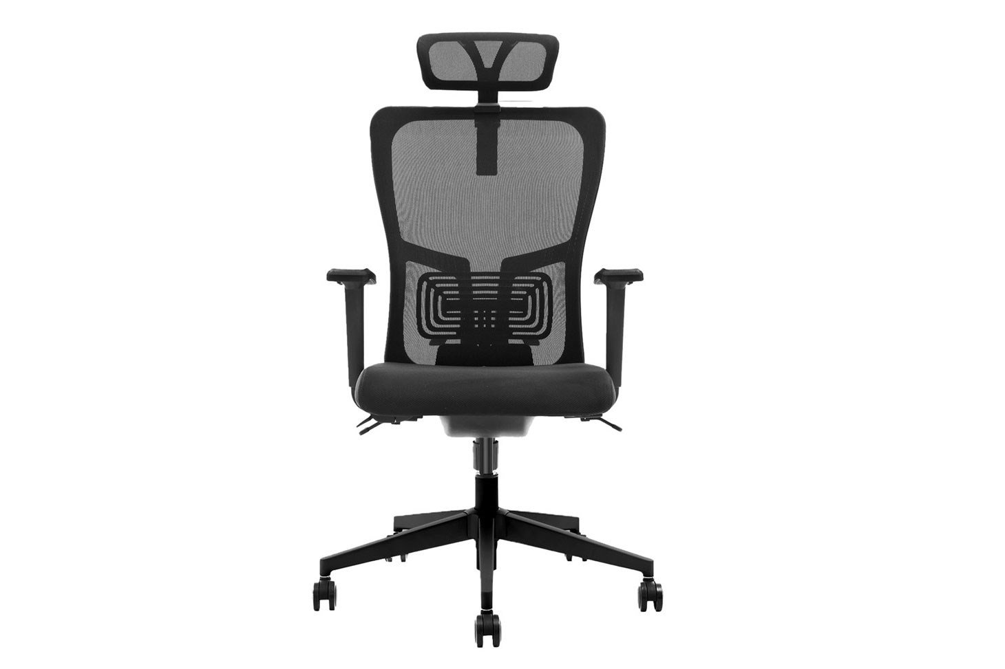 Lumbar Plus Fileli Yönetici Koltuğu, Siyah