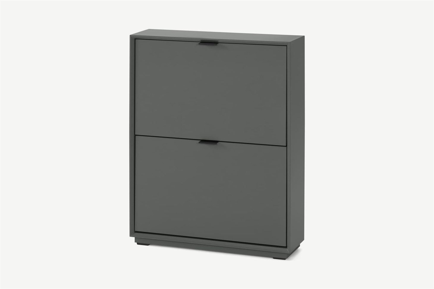 Marcell Small Shoe Storage Cabinet, Grey