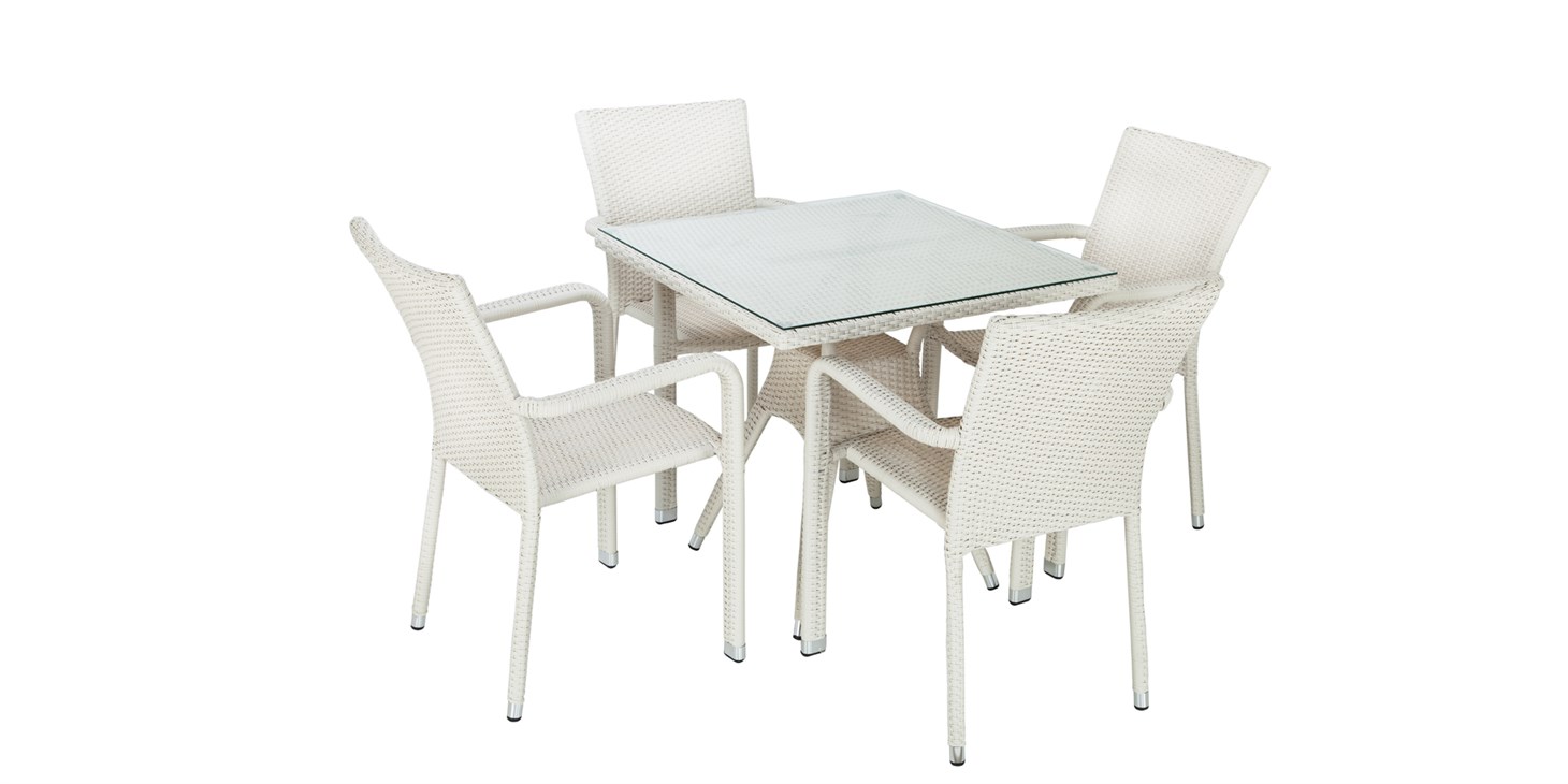 Masa Sandalye Takımı Penta Set