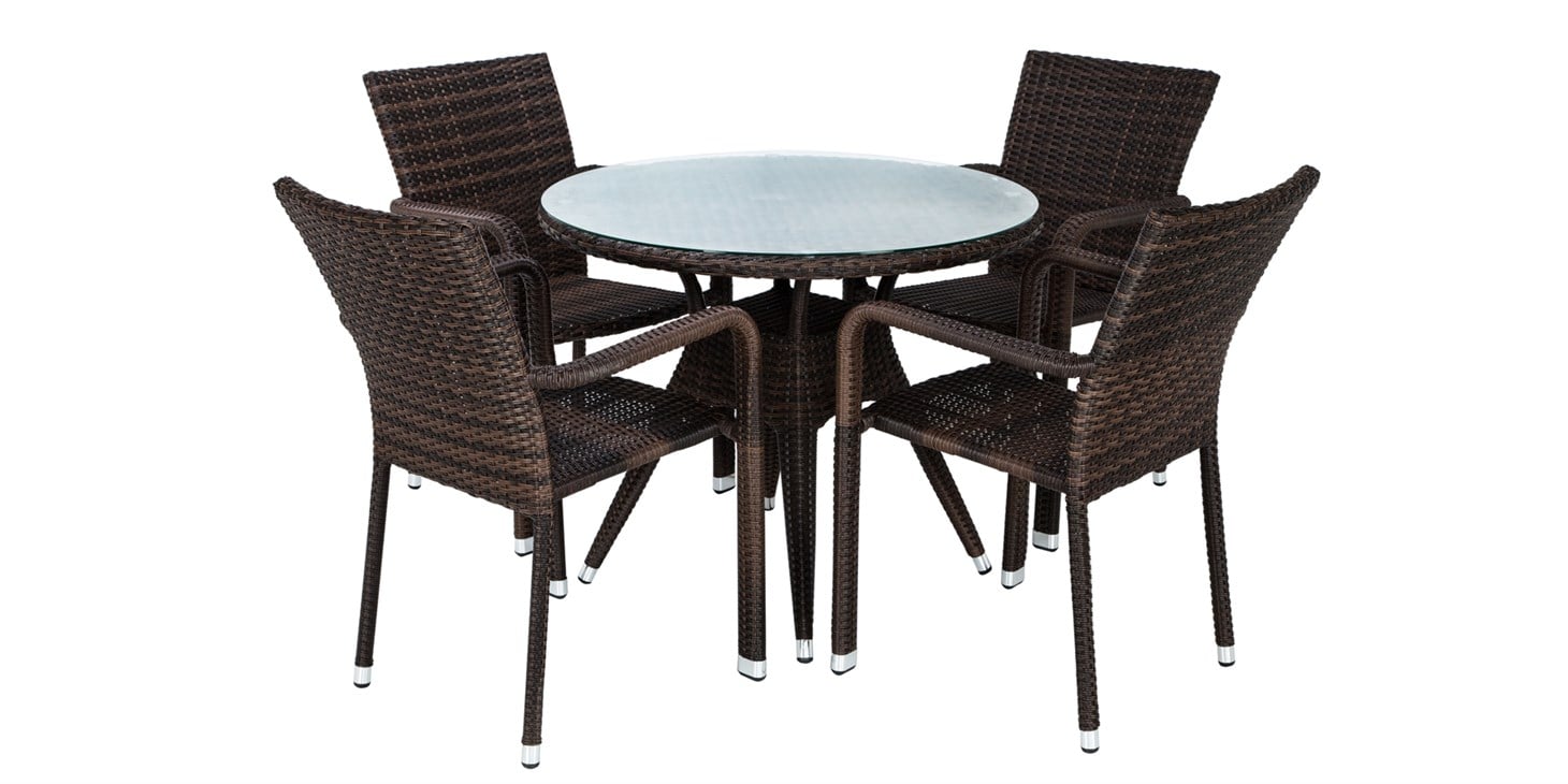 Masa Sandalye Takımı Revon Set