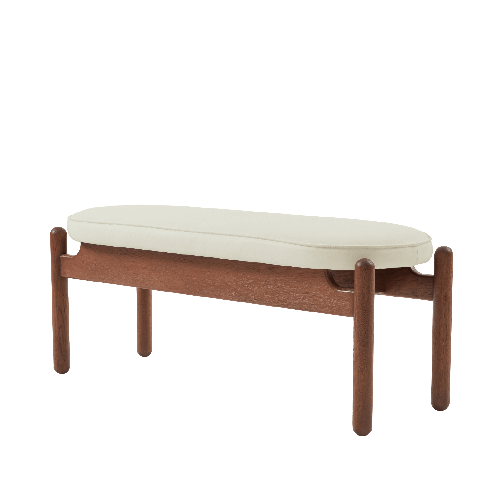 Mellow Bank Beyaz Deri, Masif Meşe (American White Oak)