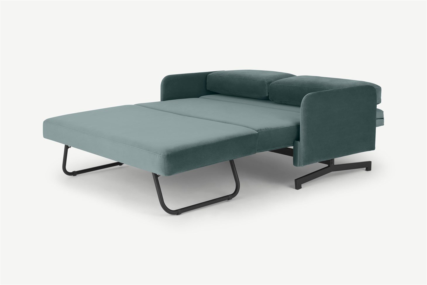 Motti Sofa Bed, Marine Green Velvet
