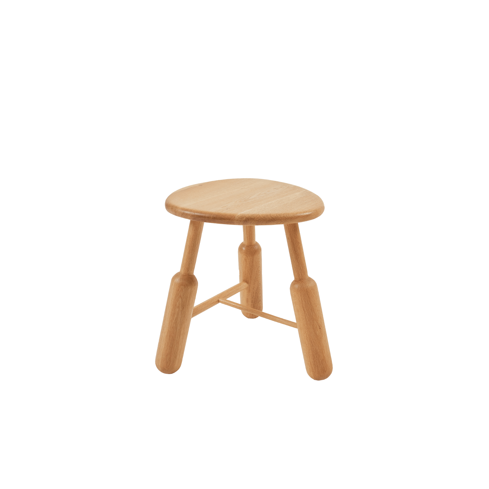 Stooble Tabure, Masif Meşe (American White Oak)