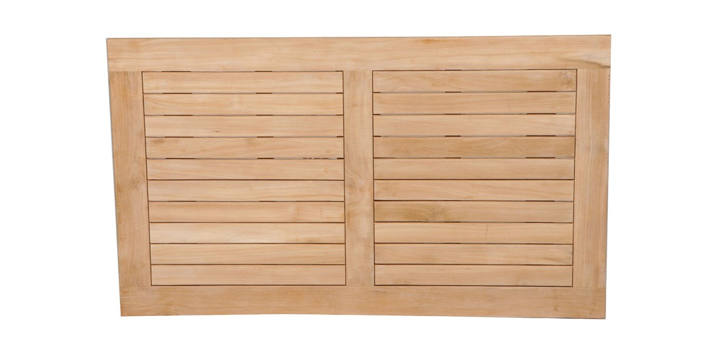 Teak Masa Tablası Dikdörtgen