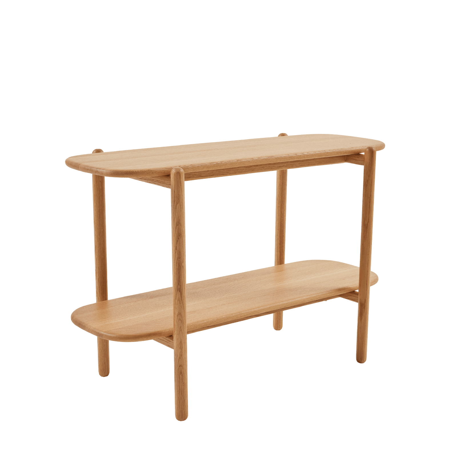Wings Yan Sehpa, Masif Meşe (American White Oak)