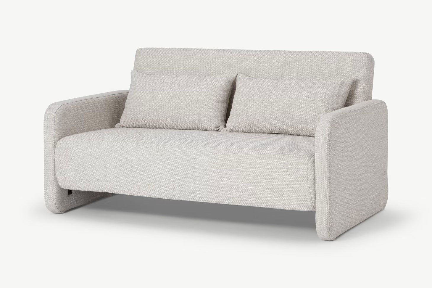 Yataklı İkili Kanepe Rmn 9341, Ekru