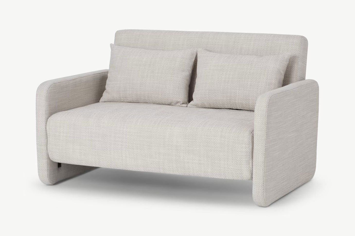 Yataklı İkili Kanepe Rmn 9342, Ekru