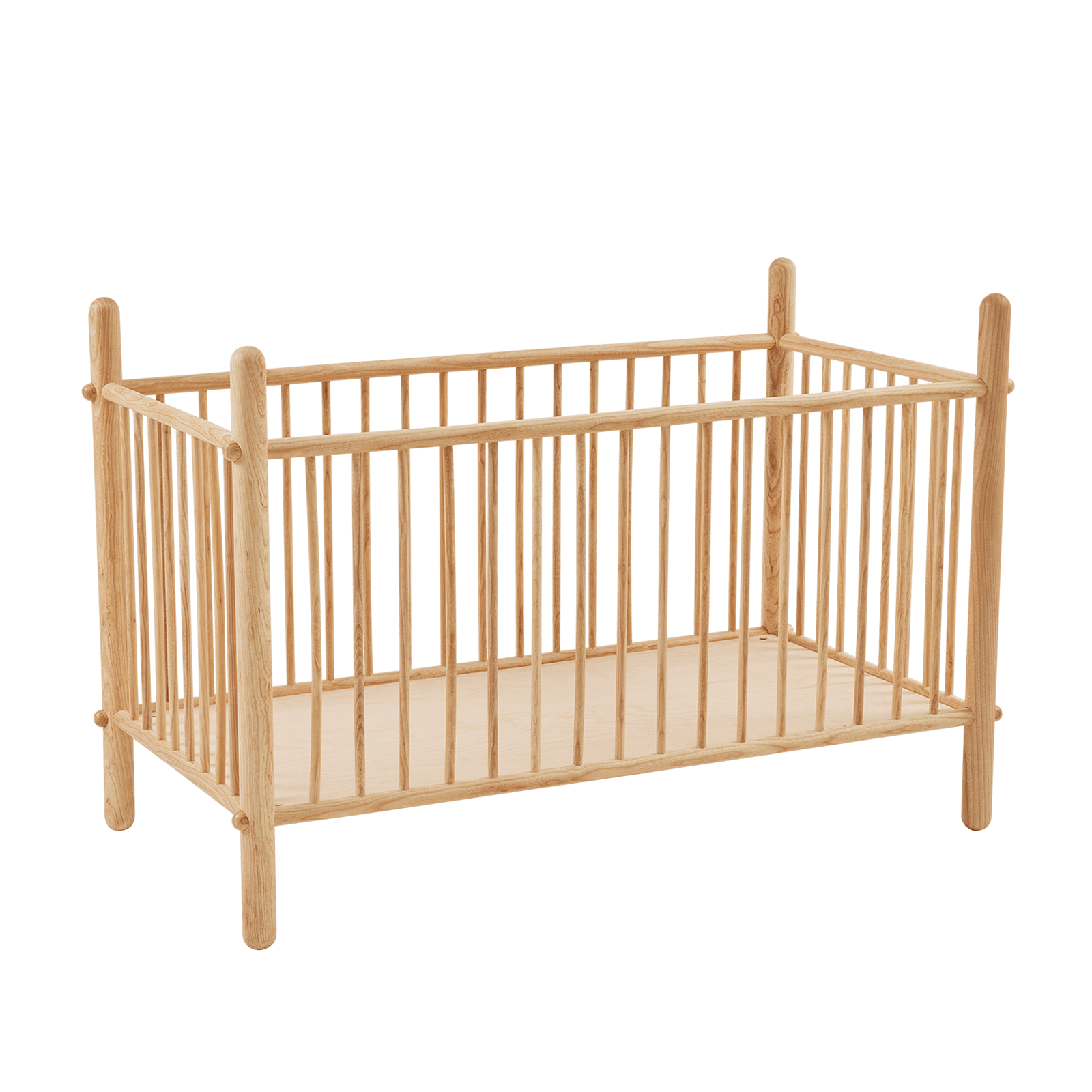 Fence Bebek Karyolası, Masif Dişbudak