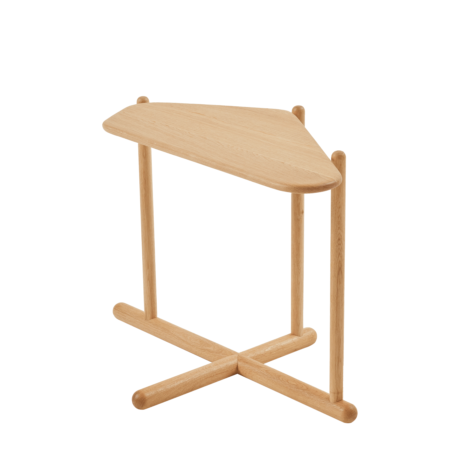 Kite Laptop Sehpası, Masif Meşe (American White Oak)