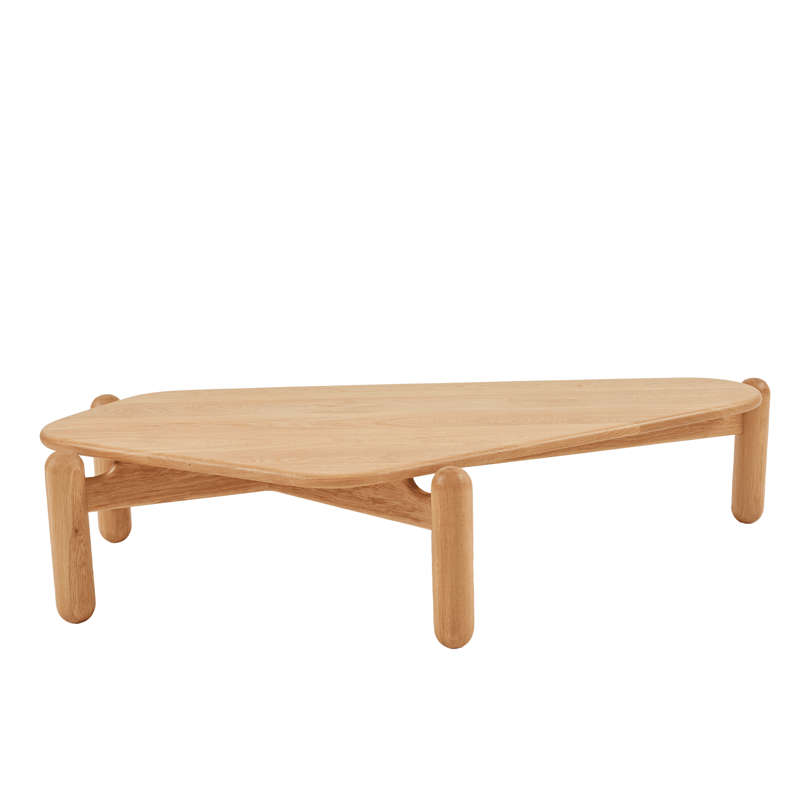 Kite Orta Sehpa, Masif Meşe (American White Oak)