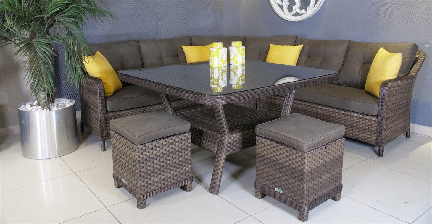 Köşe Oturma Gurubu Rmn 609 Kahve