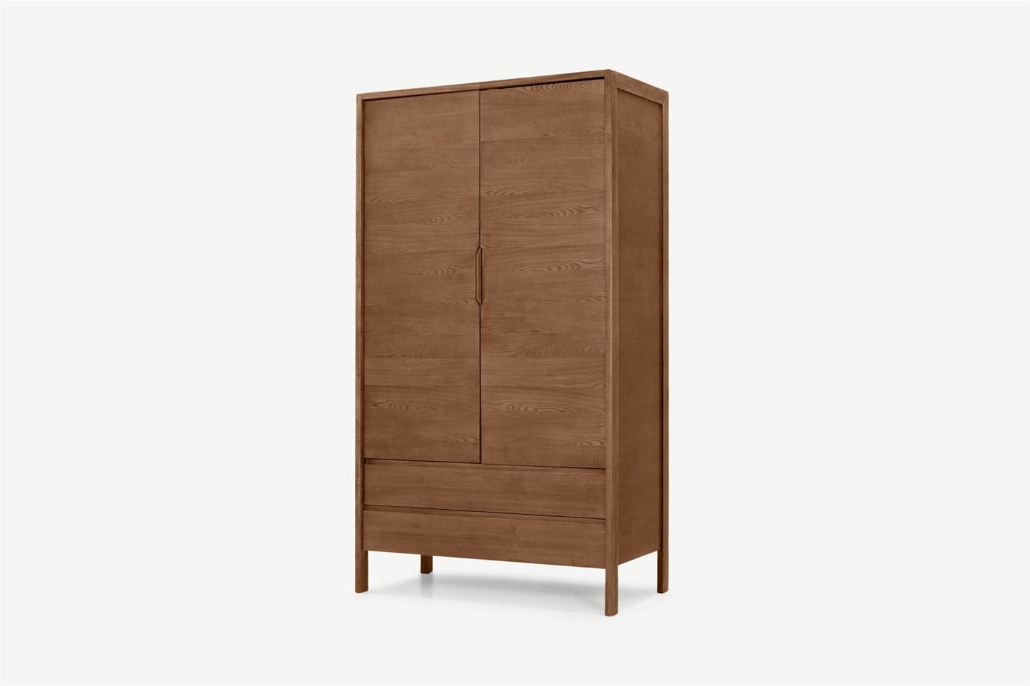 Ledger Wardrobe, Dark Stain Ash