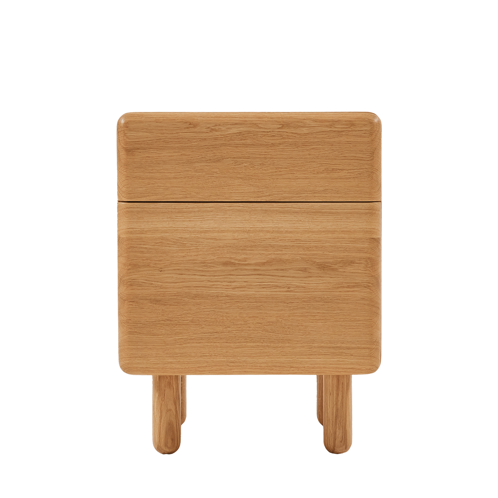 Loaf Komodin, Masif Meşe (American White Oak)