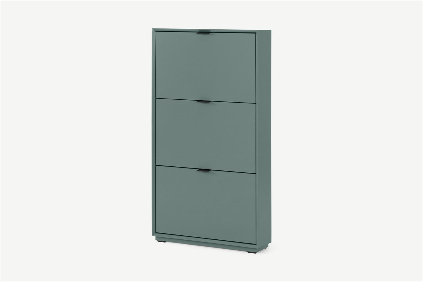 Marcell Shoe Storage Cabinet, Stone Blue