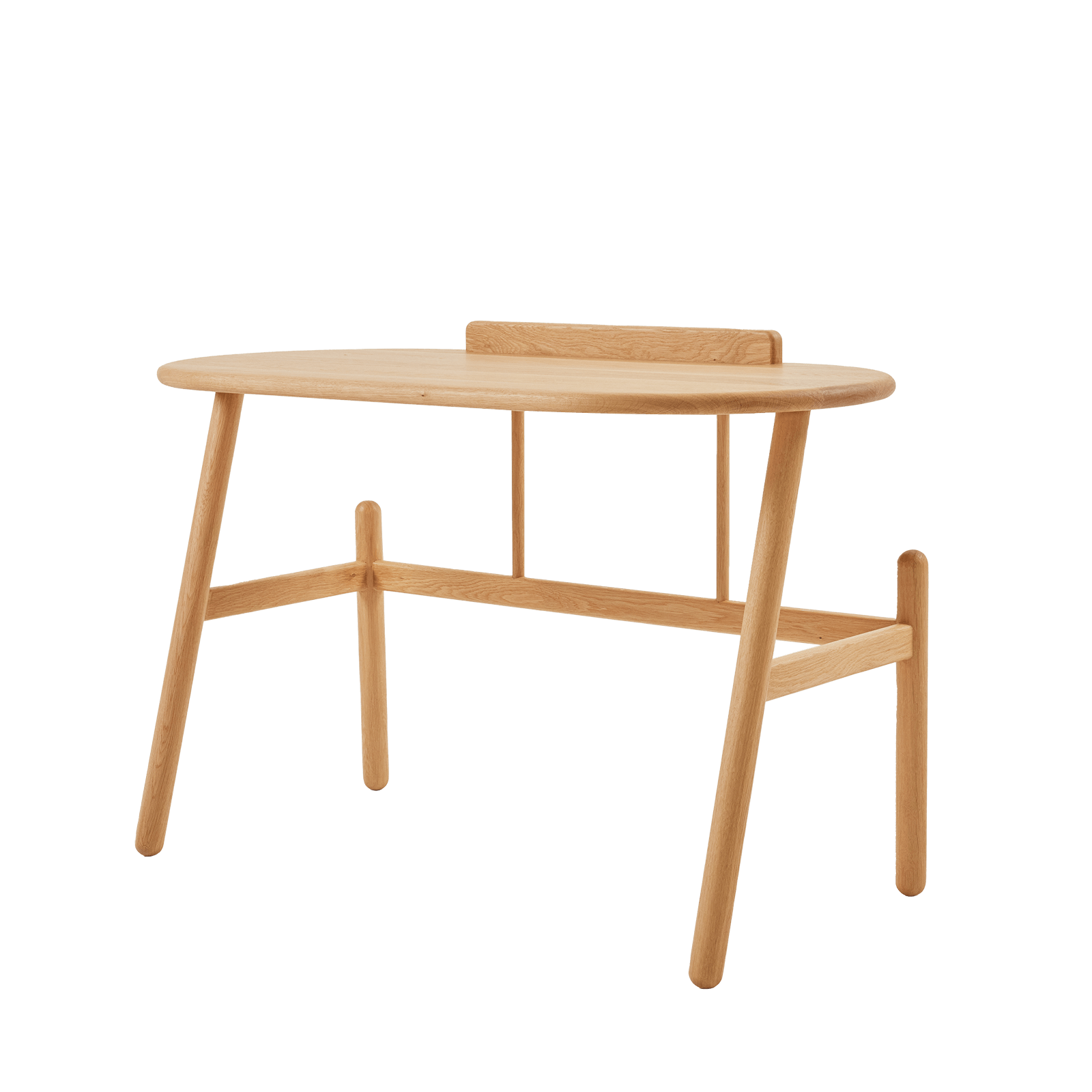 Pi Çalışma Masası, Masif Meşe (American White Oak)