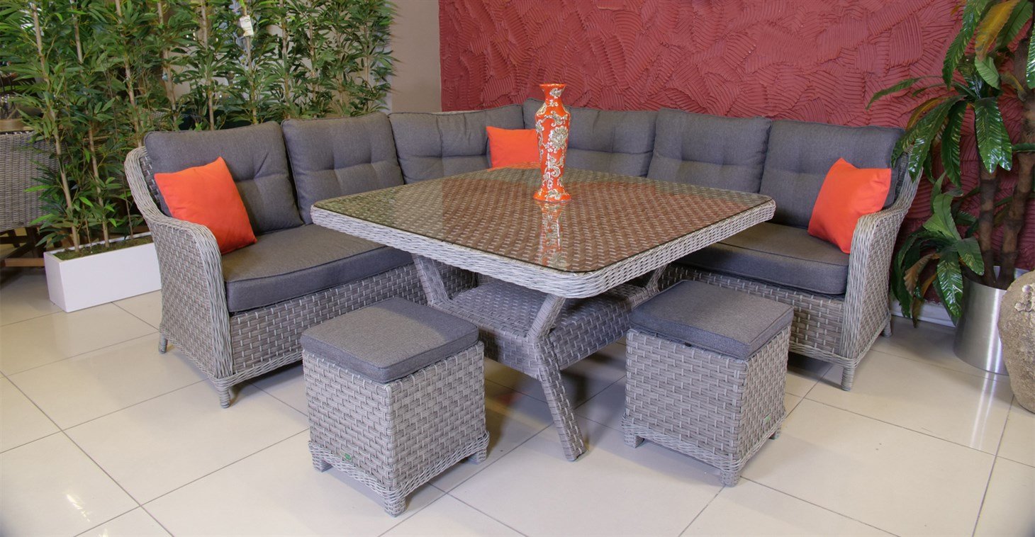 Rattan Köşe Oturma Grubu Rmn 609