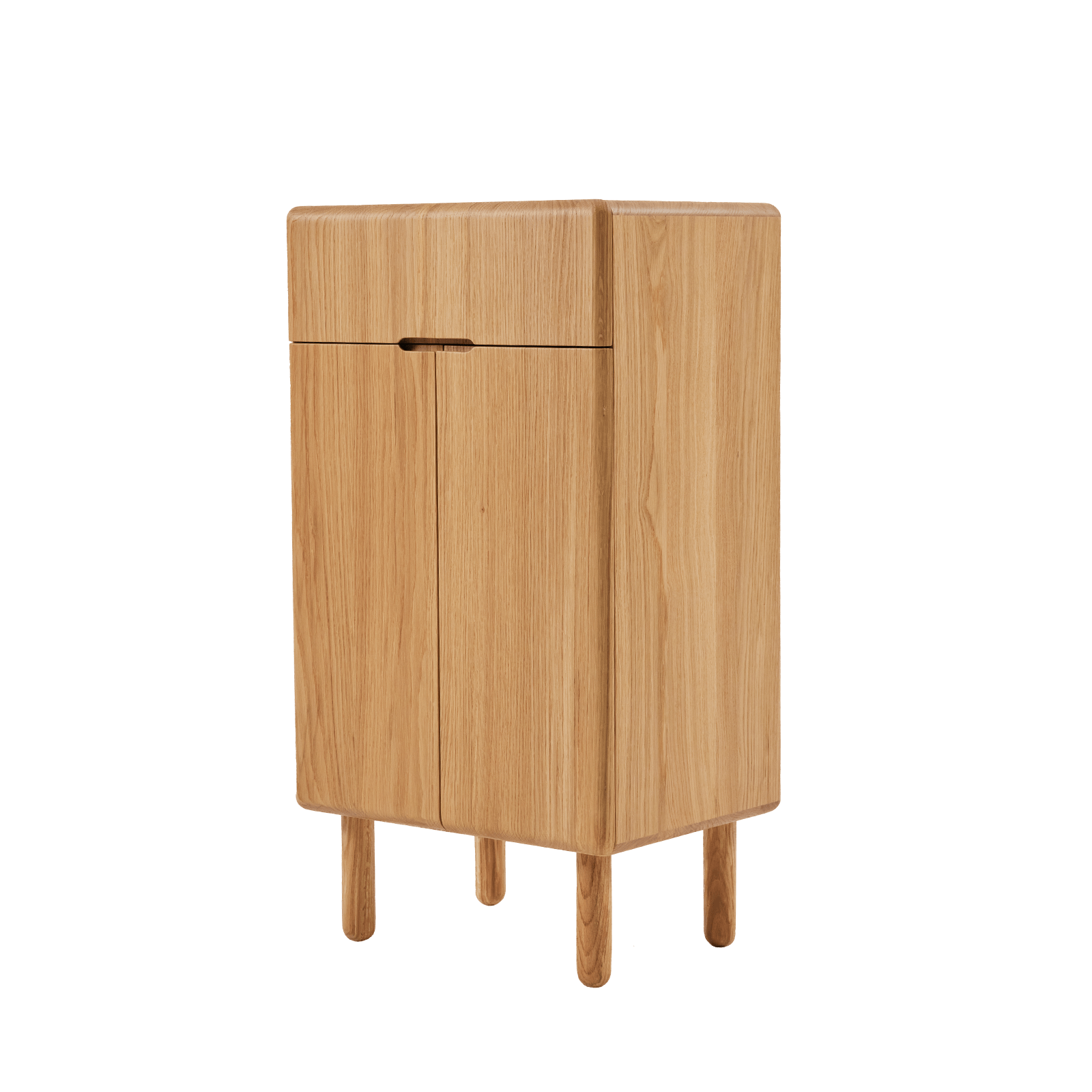 Stash Büfe, Masif Meşe (American White Oak)